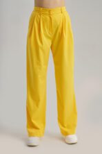 Voyage – Sarı Kadın Alt Scrubs - Görsel 3