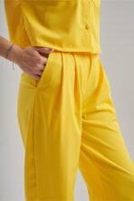 Voyage – Sarı Kadın Alt Scrubs