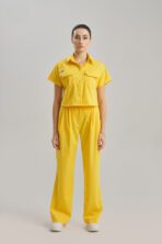 Voyage – Sarı Kadın Alt Scrubs - Görsel 10